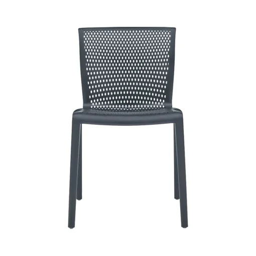 Global Folding & Stacking<Spyker Plastic Banquet/Reception Chair, Char (6791CHA)