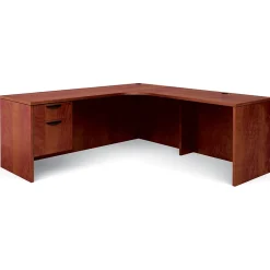 Global Office Desks<Superior Bundle 13 Workstation, Dark Cherry (TDOTG13-ADC)