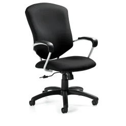 Global Office Chairs<Supra Urban Fabric High Back Tilter Chair, Brown Ridge