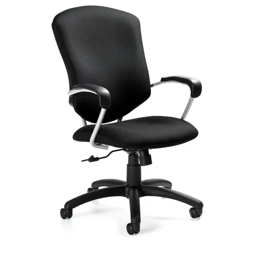 Global Office Chairs<Supra Urban Fabric High Back Tilter Chair, Ocean Blue