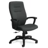 Global Office Chairs<Synopsis Jenny Fabric High Back Tilter Chair, Ebony