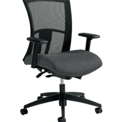 Global Office Chairs<Vion Mesh Mid-Back Weight Sensing Synchro - Tilter Task Chair, Granite Rock (6322-8-UR20)