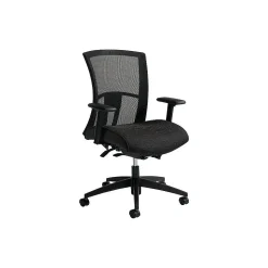 Global Office Chairs<Vion Mesh Task Chair, Black Coal (6322-8-UR22)