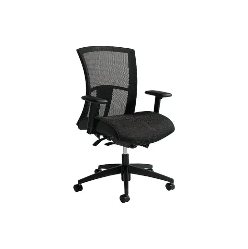 Global Office Chairs<Vion Mesh Task Chair, Black Coal (6322-8-UR22)