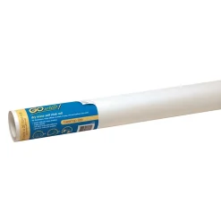 Pacon Dry Erase<GoWrite!® Dry Erase Roll, 18" x 20', Dry Erase Adhesive Roll (PACAR1820)