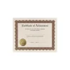 Great Papers Awards & Certificates<Achievement Certificates, 8.5" x 11", Gold, 18/Pack (20104237)