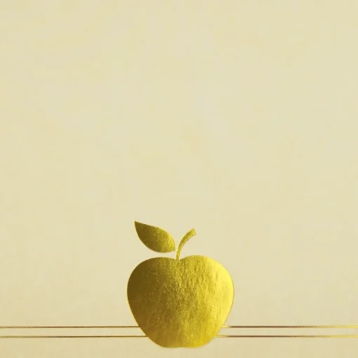 Great Papers Awards & Certificates<Bright Apple Certificates, 8.5" x 11", Yellow/Gold, 15/Pack (2020003)