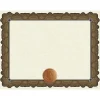 Great Papers Awards & Certificates<Cambridge Certificates, 8.5" x 11", Beige/Gold, 10/Pack (2020004)