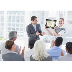Great Papers Awards & Certificates<Cambridge Certificates, 8.5" x 11", Beige/Gold, 10/Pack (2020004)