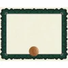 Great Papers Awards & Certificates<Cambridge Certificates, 8.5" x 11", Beige/Green, 10/Pack (2020006)
