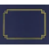 Great Papers Awards & Certificates<Certificate Holders, 9.75" x 12.5", Navy, 3/Pack (938903)