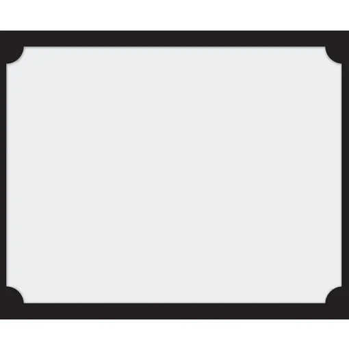 Great Papers Awards & Certificates<Certificate Certificate Holders, 9.38" x 12", Black, 10/Pack (2019013)