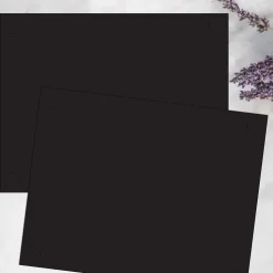 Great Papers Awards & Certificates<Certificate Certificate Holders, 9.38" x 12", Black, 10/Pack (2019013)