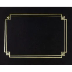 Great Papers Awards & Certificates<Certificate Holders, 12", Black, 3/Pack (938603)