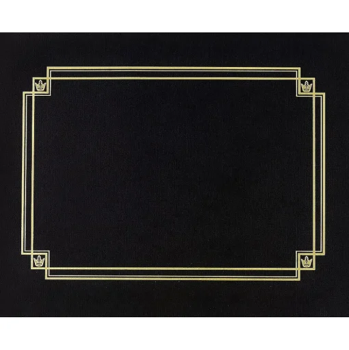 Great Papers Awards & Certificates<Certificate Holders, 12", Black, 3/Pack (938603)