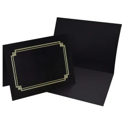 Great Papers Awards & Certificates<Certificate Holders, 12", Black, 3/Pack (938603)
