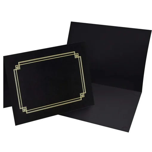 Great Papers Awards & Certificates<Certificate Holders, 12", Black, 3/Pack (938603)