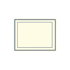 Great Papers Awards & Certificates<Certificates, 8.5" x 11", Navy Blue and Beige, 30/Pack (20103774P2)