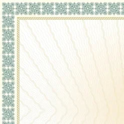 Great Papers Awards & Certificates<Certificates, 8.5" x 11", Westminster Green, 6/Pack (963022)