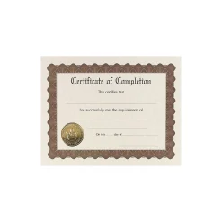 Great Papers Awards & Certificates<Certificates, 8.5" x 11", Gold, 18/Pack (20104236)