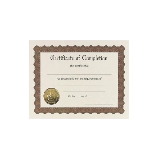 Great Papers Awards & Certificates<Certificates, 8.5" x 11", Gold, 18/Pack (20104236)