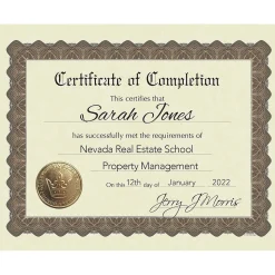 Great Papers Awards & Certificates<Certificates, 8.5" x 11", Gold, 18/Pack (20104236)