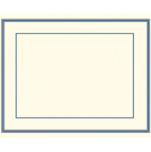 Great Papers Awards & Certificates<Certificates, 8.5" x 11", Beige and Blue, 15/Count (20103774)