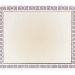 Great Papers Awards & Certificates<Certificates, 8.5" x 11", Purple, 15/Pack (963023)