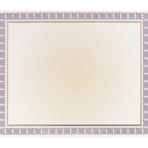 Great Papers Awards & Certificates<Certificates, 8.5" x 11", Purple, 15/Pack (963023)