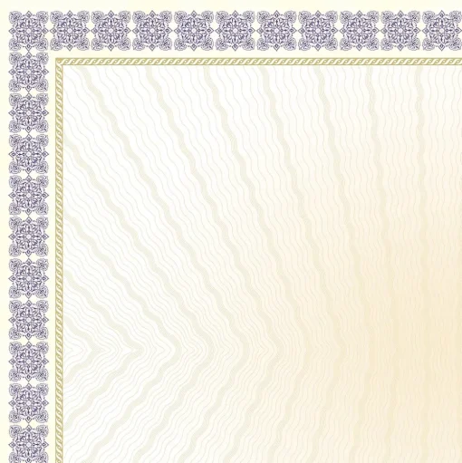 Great Papers Awards & Certificates<Certificates, 8.5" x 11", Purple, 15/Pack (963023)