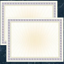 Great Papers Awards & Certificates<Certificates, 8.5" x 11", Purple, 15/Pack (963023)