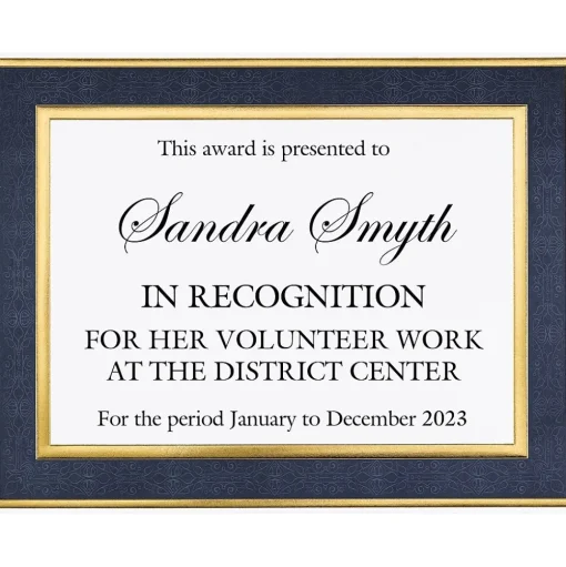Great Papers Awards & Certificates<Certificates, 8.5" x 11", Black/Gold, 15/Pack (20103772)