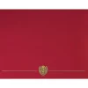 Great Papers Awards & Certificates<Classic Crest Certificate Holders, 12" x 9.38", Red, 25/Pack (903031PK5)
