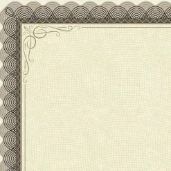 Great Papers Awards & Certificates<Classic Parchment Certificates, 8.5" x 11", Beige/Brown, 25/Pack (2020000)
