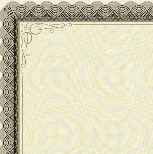 Great Papers Awards & Certificates<Classic Parchment Certificates, 8.5" x 11", Beige/Brown, 25/Pack (2020000)