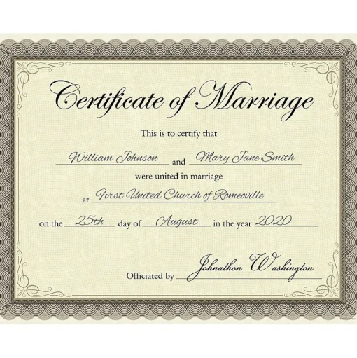 Great Papers Awards & Certificates<Classic Parchment Certificates, 8.5" x 11", Beige/Brown, 25/Pack (2020000)