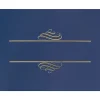 Great Papers Awards & Certificates<Embossed Foil Certificate Holders, 8.5" x 11", Navy, 5/Pack (903119)