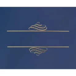Great Papers Awards & Certificates<Embossed Foil Certificate Holders, 8.5" x 11", Navy, 5/Pack (903119)
