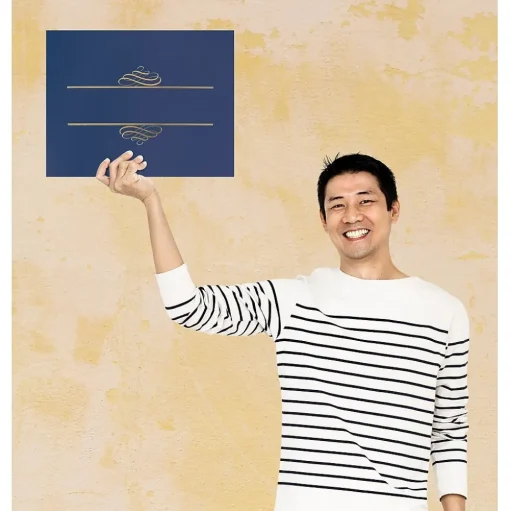 Great Papers Awards & Certificates<Embossed Foil Certificate Holders, 8.5" x 11", Navy, 5/Pack (903119)