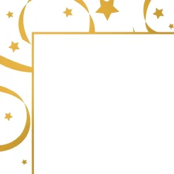 Great Papers Awards & Certificates<Golden Star Certificates, 8.5" x 11", White/Gold, 15/Pack (2019011)