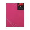 Great Papers Awards & Certificates<Petal Touch Certificate Holders, 9.34" x 12", Pink, 5/Pack (2019000)