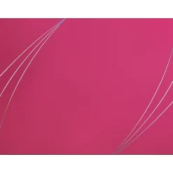 Great Papers Awards & Certificates<Petal Touch Certificate Holders, 9.34" x 12", Pink, 5/Pack (2019000)