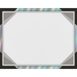 Great Papers Awards & Certificates<Rainbow Foil Certificates, 8.5" x 11", Modern Black, 15/Pack (2019005)