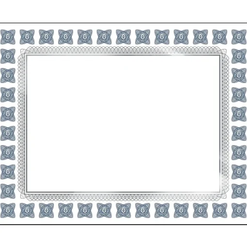 Great Papers Awards & Certificates<Silver Scholar Certificates, 8.5" x 11", Silver and White 15/Count (2015074)
