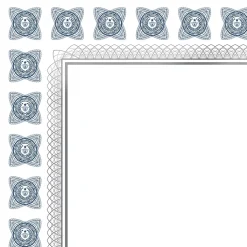 Great Papers Awards & Certificates<Silver Scholar Certificates, 8.5" x 11", Silver and White 15/Count (2015074)