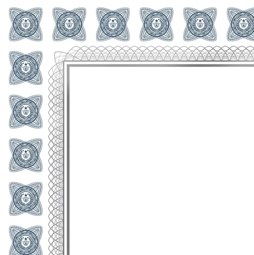 Great Papers Awards & Certificates<Silver Scholar Certificates, 8.5" x 11", Silver and White 15/Count (2015074)