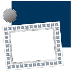 Great Papers Awards & Certificates<Silver Scholar Certificates, 8.5" x 11", Multicolor, 30/Pack (2015074KIT)