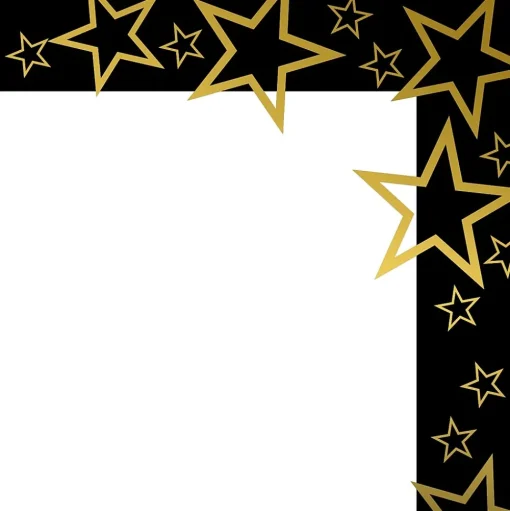 Great Papers Awards & Certificates<Star Search Certificates, 8.5" x 11", White/Black/Gold, 15/Pack (2020001)