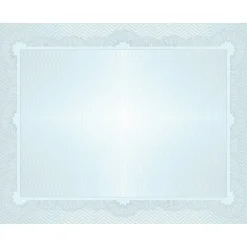 Great Papers Awards & Certificates<Value Certificates, 8.5" x 11", Grand Blue, 50/Pack (2014027)