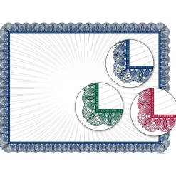 Great Papers Awards & Certificates<Value Variety Certificates, 8.5" x 11", Multicolor, 30/Pack (2015094)